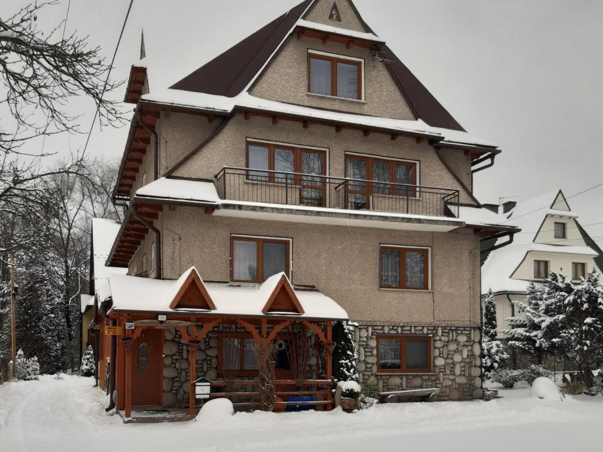 Pokoje U Lusi Bialka Tatrzanska Exterior foto