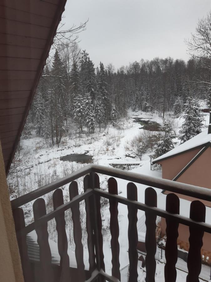 Pokoje U Lusi Bialka Tatrzanska Exterior foto