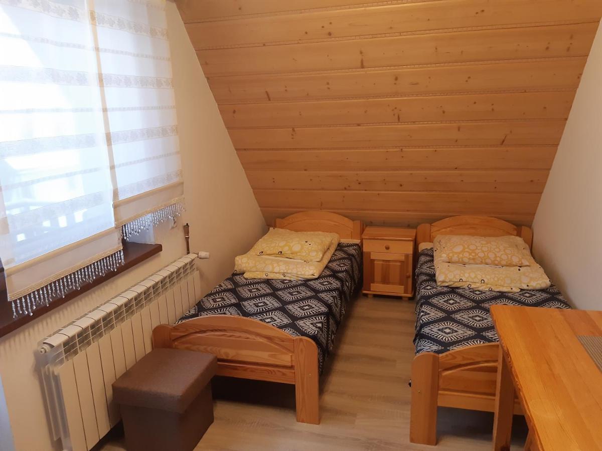 Pokoje U Lusi Bialka Tatrzanska Exterior foto